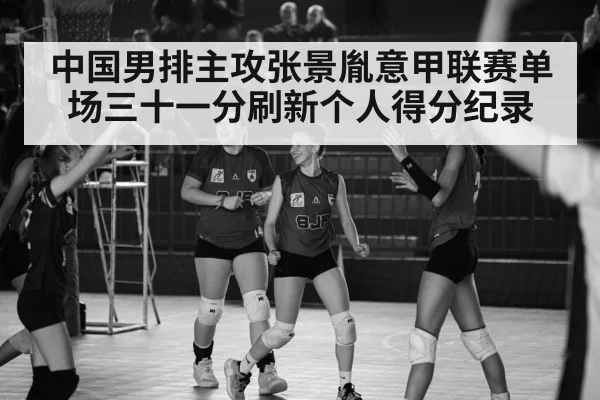 Italian volleyball league match